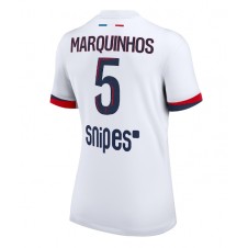 Paris Saint-Germain Marquinhos #5 Bortatröja Dam 2025-26 Korta ärmar